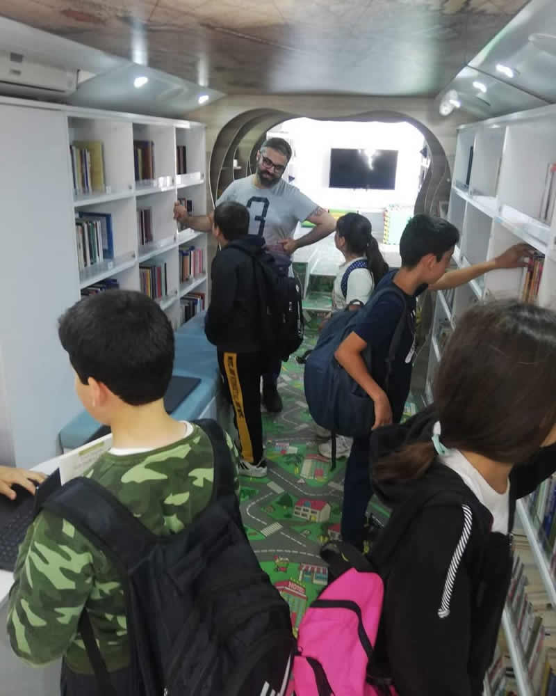 2023/Gezici Kütüphane