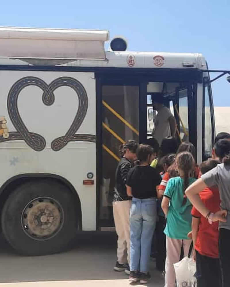 2023/Gezici Kütüphane