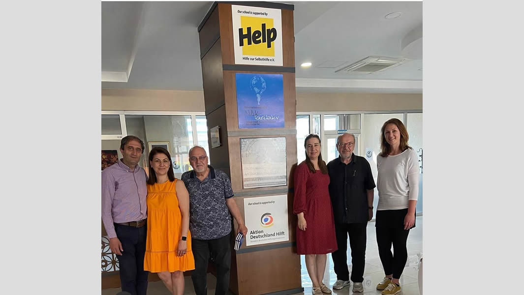 Uluslararası Desteklerle Eğitimde Umut Yeniden Güçleniyor