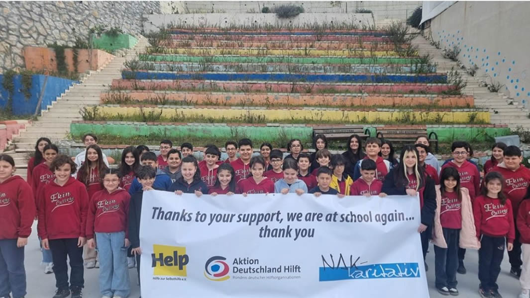 Uluslararası Desteklerle Eğitimde Umut Yeniden Güçleniyor